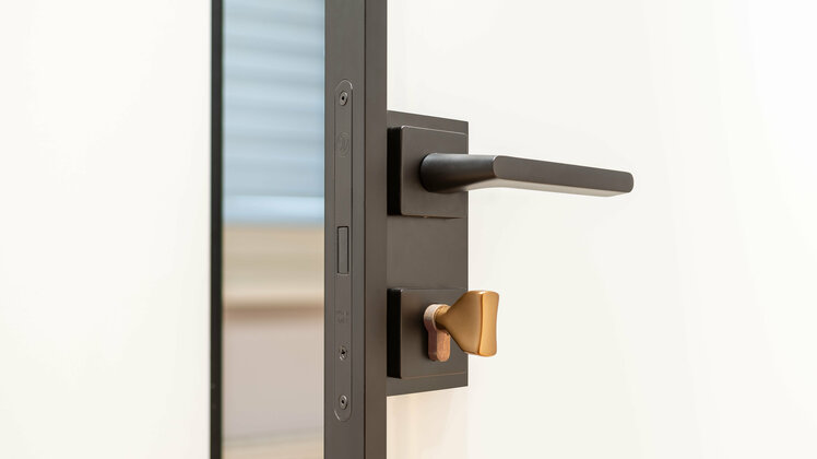 Griffvarianten für Zimmertür Swing Door