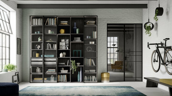 Alurahmendrehtür RPE und Swing Door Slim Line 2-flügelig