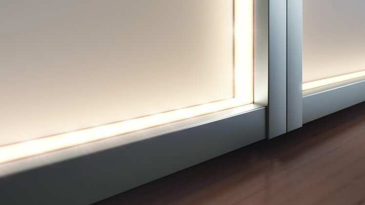 Gleittuer S1200 LED Detail